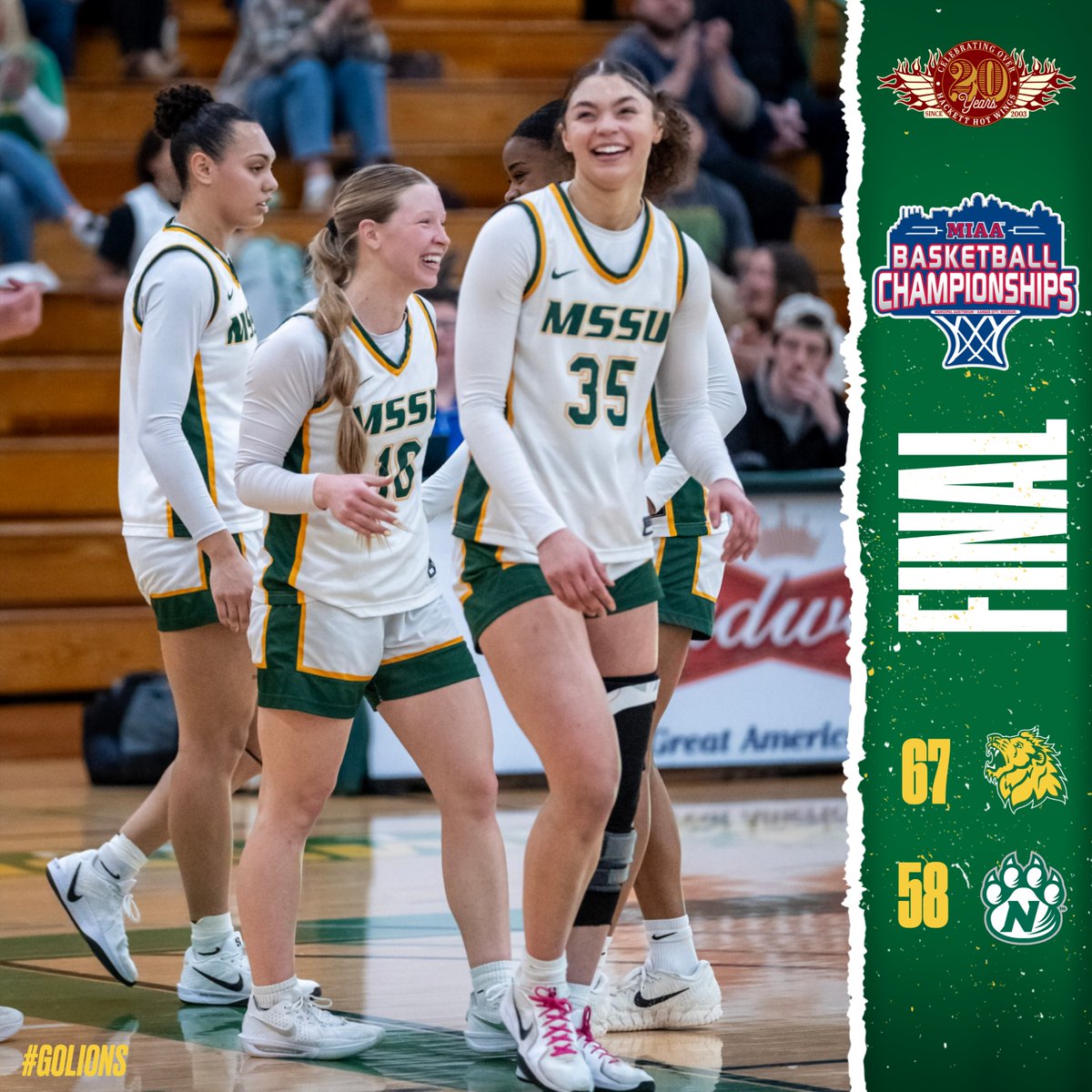 MSSU Women’s Basketball tweet media