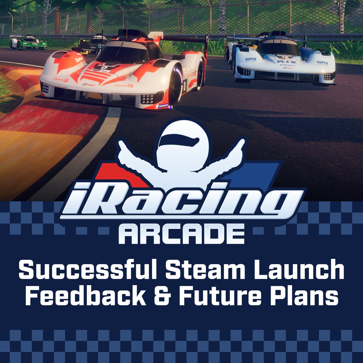 iRacing Arcade tweet media