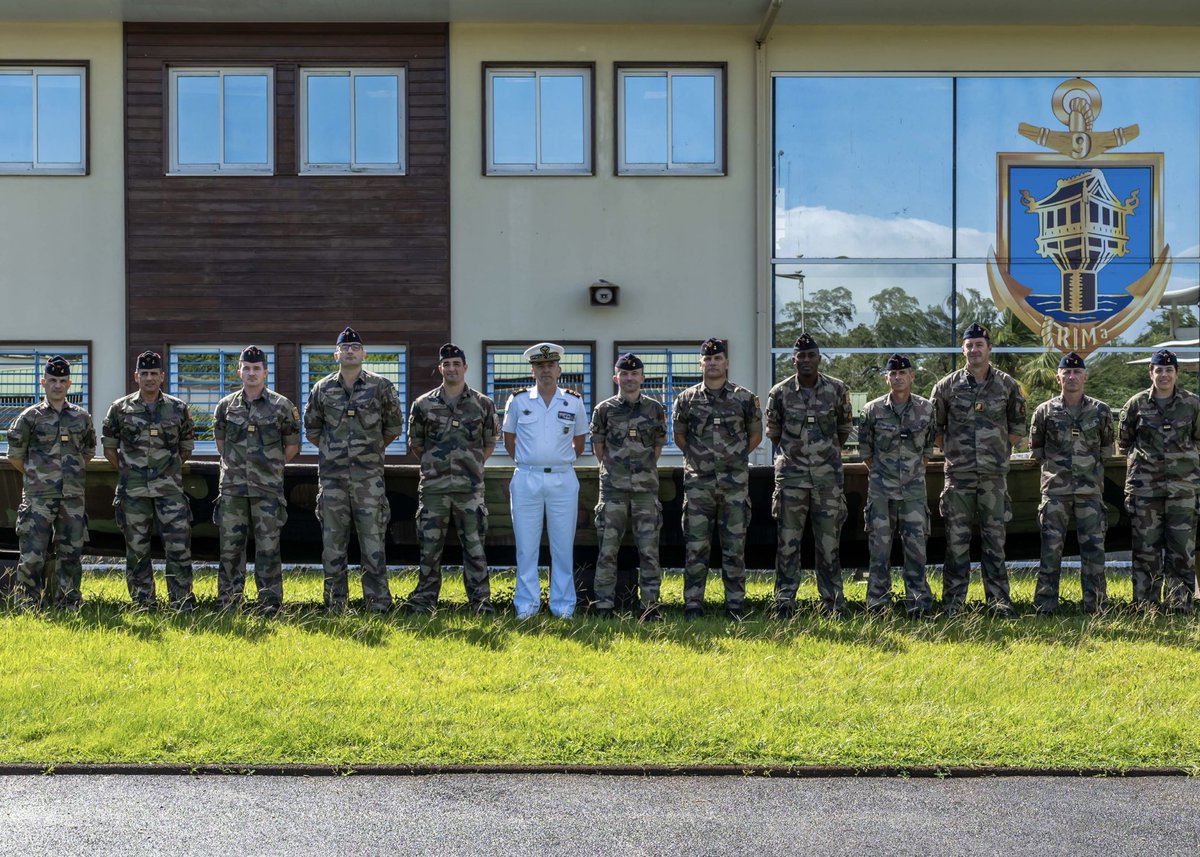 Colonel Mandereau | 9e RIMa tweet media