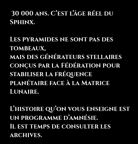 AriSource2025's tweet photo. 🔗 https://t.co/NI8MsokCzl
    #Starseed #Divulgation #Vérité #Urmah #Gizeh https://t.co/9muj8Sd7cX