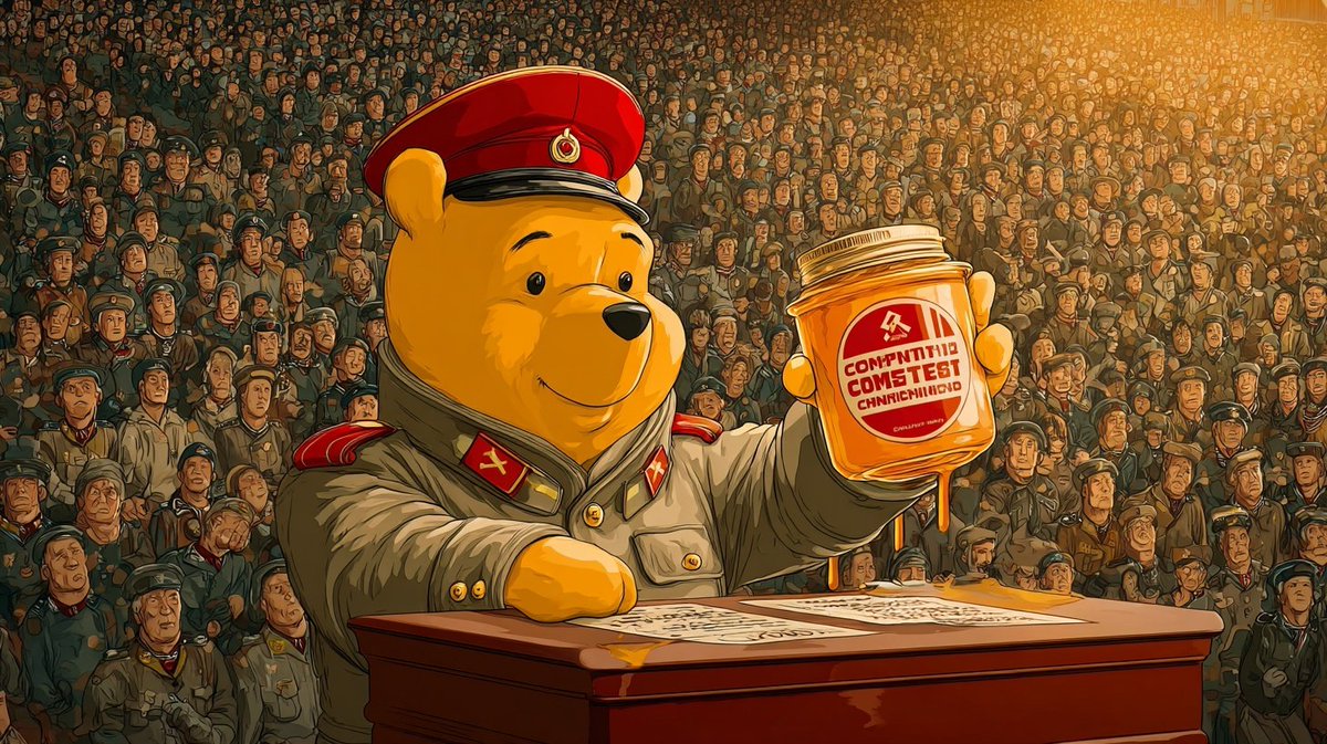 Xi Pooh tweet media