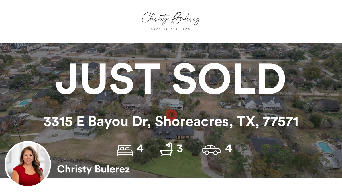 BulerezProperty's tweet photo. 🛌 4 🛀 3 🚘 4
📍 3315 E Bayou Dr, Shoreacres, TX, 77571

My latest sale on RateMyAgent.
TXR 620860
https://t.co/CeL263TbVP

...
#ratemyagent #realestate #Keller_Williams_Metropolitan https://t.co/GuTro3vpT8