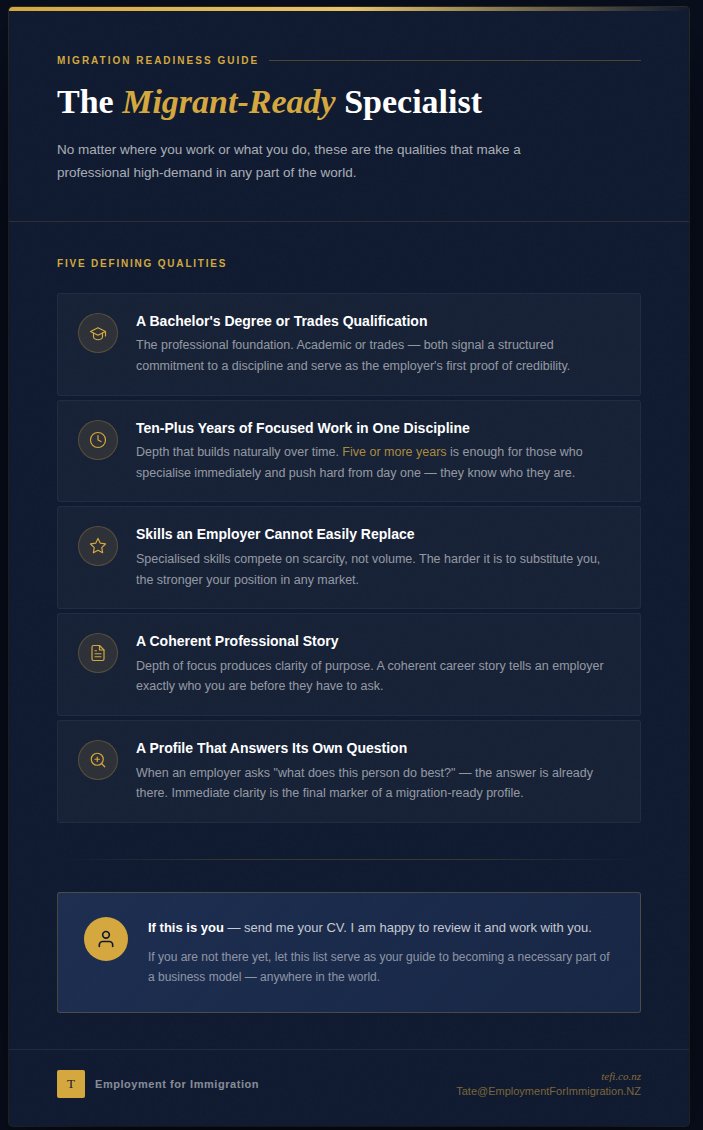tate_ulsaker's tweet photo. Become hirable anywhere in the world.  Here is a checklist. https://t.co/pM7jpiNwkS