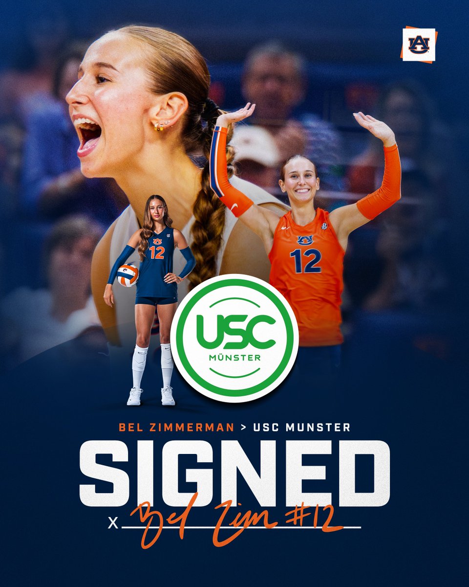 Auburn Volleyball tweet media