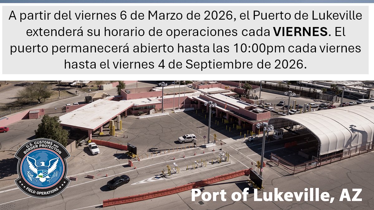 Director of Field Operations tweet media