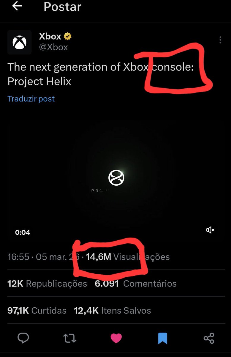 Aguinar0000's tweet photo. Mostra isso e um pessoal ai queima que nem vampiro.

1-Xbox não morreu, e ainda tem fãs 

2-É um console

#Helix #Xbox https://t.co/M3NFZ0LJVl
