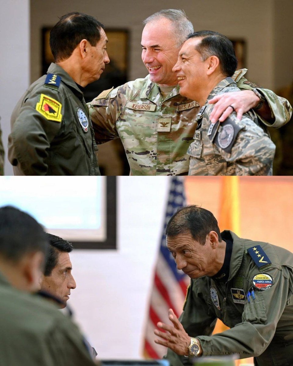 ¡ECUADOR Y ESTADOS UNIDOS REFUERZAN ALIANZA ESTRATÉGICA PARA FORTALECER LA SEGURIDAD AÉREA EN CONTRA DEL CRIMEN ORGANIZADO! 🇪🇨 💪🇺🇸

➡️#Ecuador y #EstadosUnidos consolidan su cooperación militar para fortalecer la defensa y la seguridad aérea, en una alianza estratégica orientada