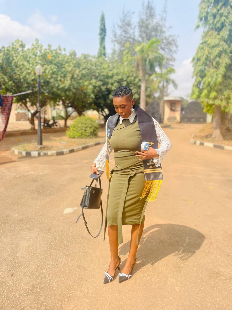 ezinne__esther's tweet photo. Yesterday, 5th March 2026, I graduated as the Overall Best Graduating Student of the pioneer set of doctors of Alex Ekwueme Federal University Ndufu-Alike Ebonyi State (AE-FUNAI), with 22 distinctions and awards.

It's now Dr Igwe Ezinne Esther (MBBS;AEFUNAI).

All glory to God🙏 https://t.co/H1qu99znhC