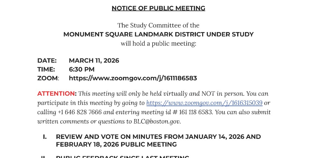 Boston Office of Historic Preservation tweet media