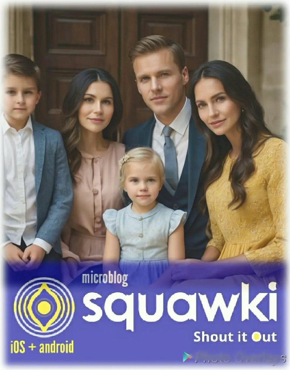 squawkiofficial's tweet photo. @beverleyturner Squawki microblog for self determination iOS and Android - keep freedom of communication alive

Join us 

Shout it Out https://t.co/eNqV8PM8yU