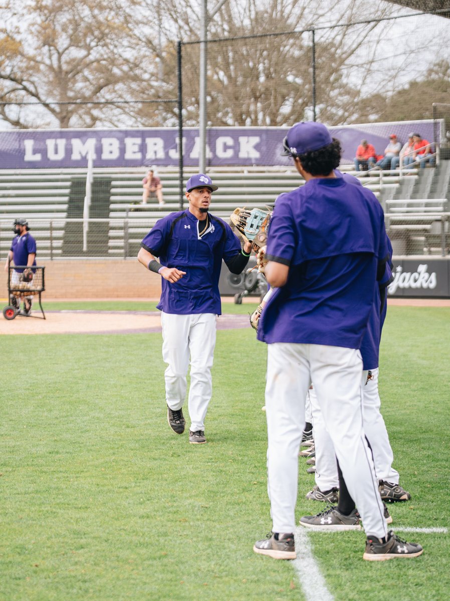 Lumberjack Baseball tweet media