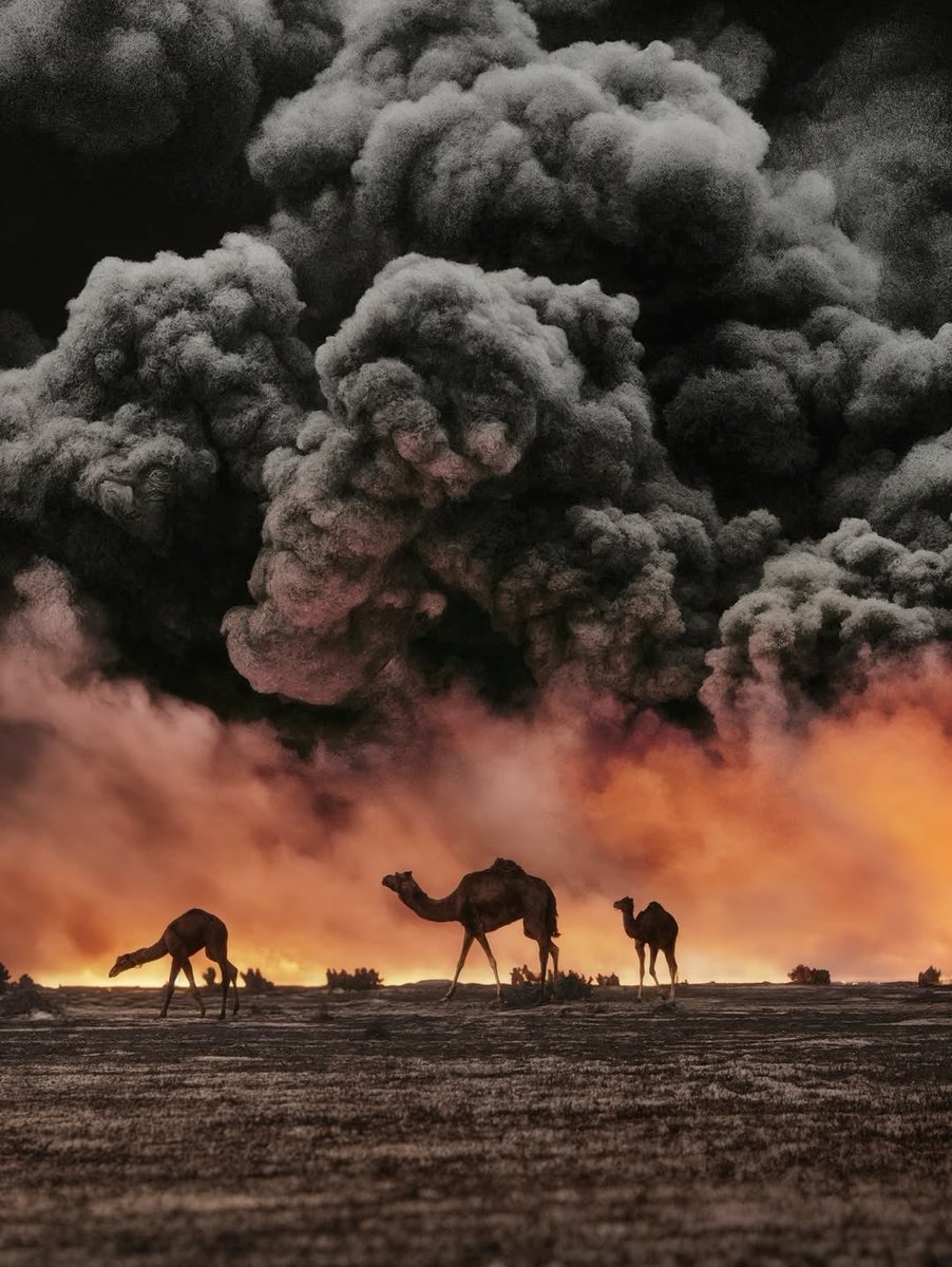 OpulentKSA's tweet photo. مشاهد كارثية من حرب الخليج (1990 إلى 1991)

الصور من تصوير  @McCurryStudios 

#الكويت_الآن #الاهلي_الاتحاد https://t.co/kJlY36kAay