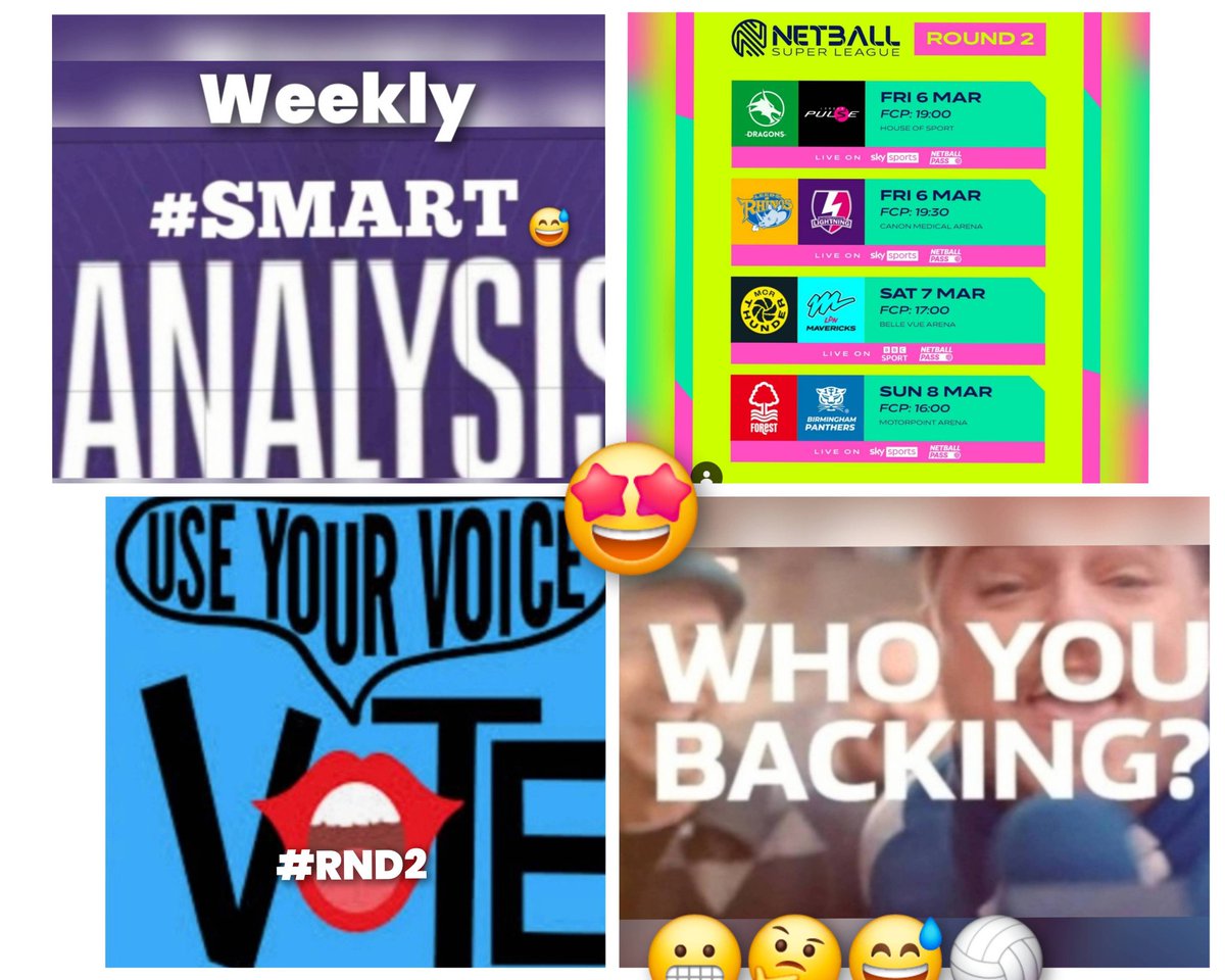 InTheChatTime's tweet photo. Which game are you excited about in @NetballSL #RND2🤩 Don't forget you decide on your #debatespace🤩
Been watching from the start but just couldn't control my thoughts especially after such a tight start and @cardiffdragons_ taking the lead. Honestly that was rapid🤯🍷I https://t.co/wqm2Gip6Xg