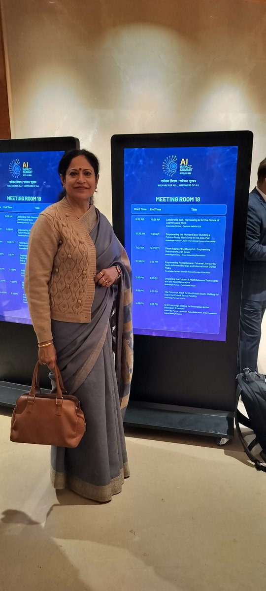 Tr. NEERU VIJH tweet media
