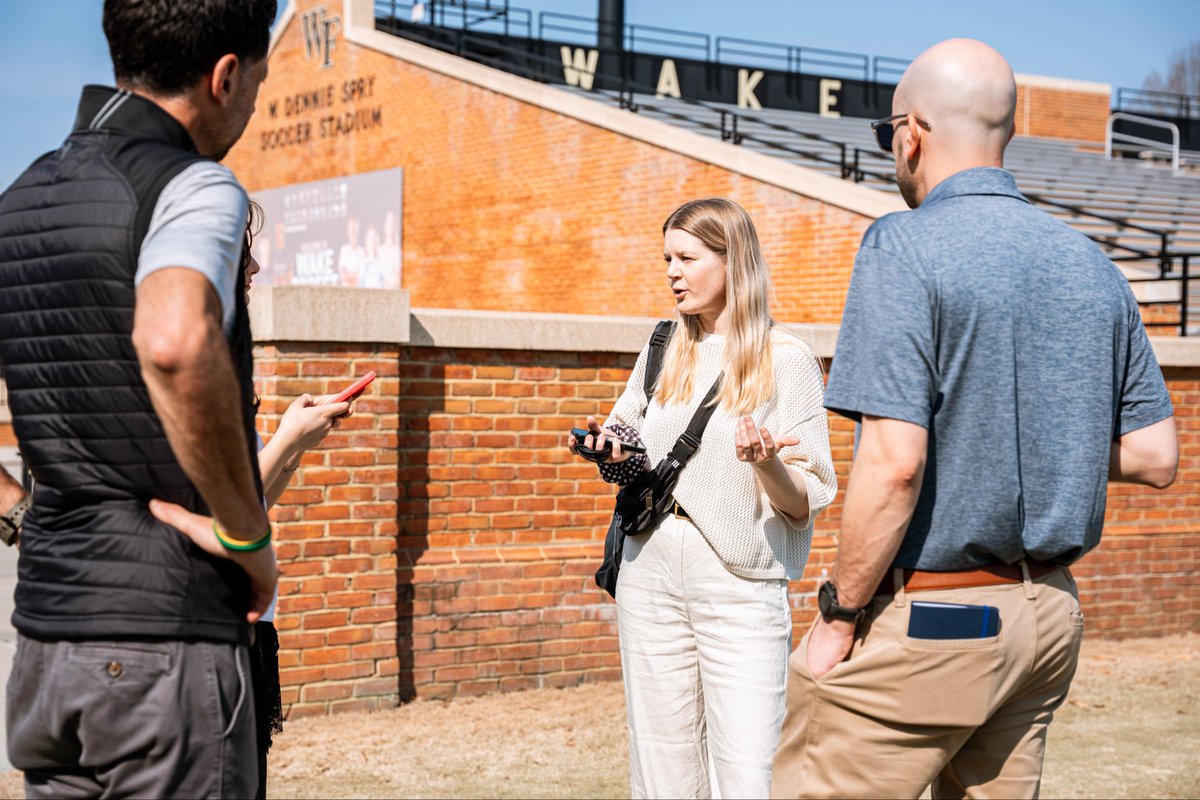 Wake Forest Demon Deacons tweet media