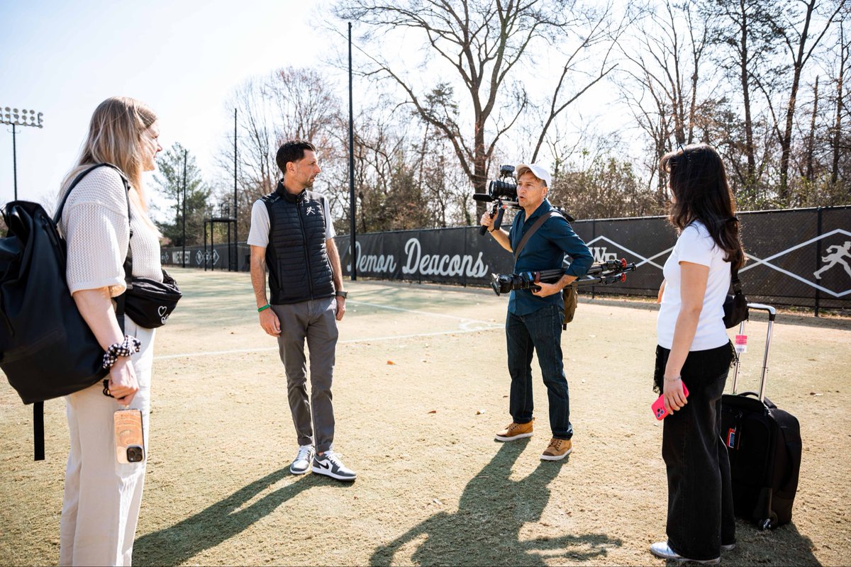 Wake Forest Demon Deacons tweet media