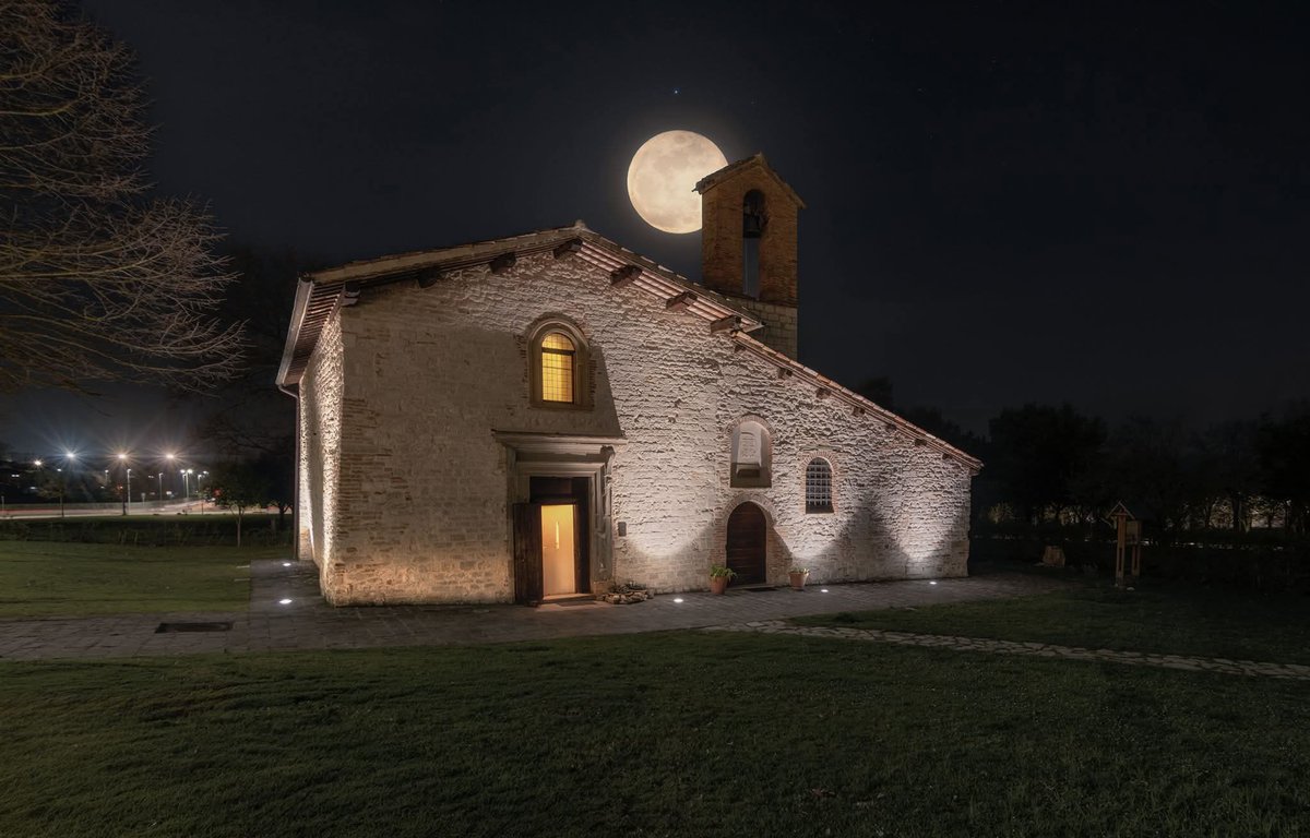 Umbria, Gubbio, Parco della Vittorina.