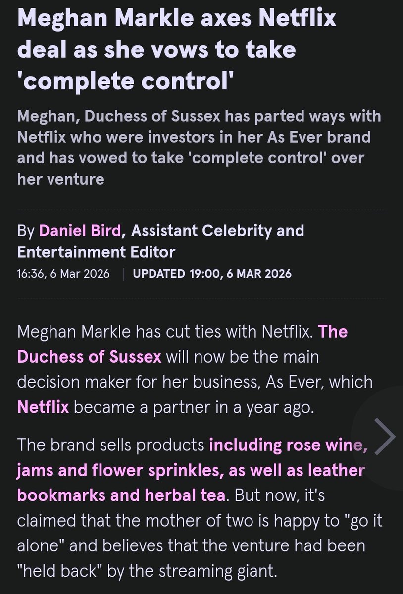 THE SUSSEX SOLDIER 🪖 tweet media