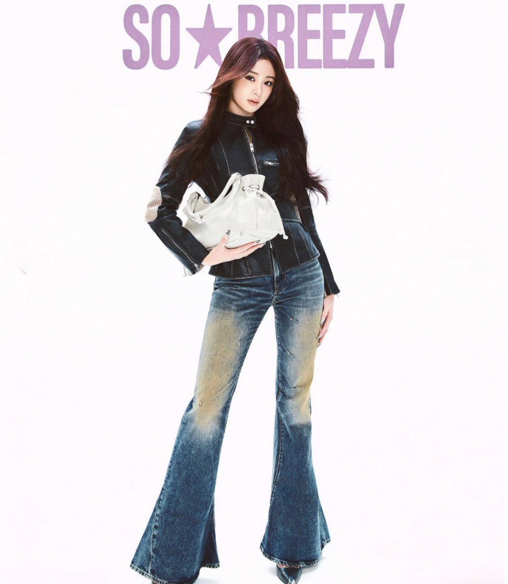 yjnssera's tweet image. so there’s this supermodel named huh yunjin

SO BREEZY X HUH YUNJIN
#YUNJINxSTANDOIL
#HUHYUNJIN #BREEZY
#STANDOIL #스탠드오일
