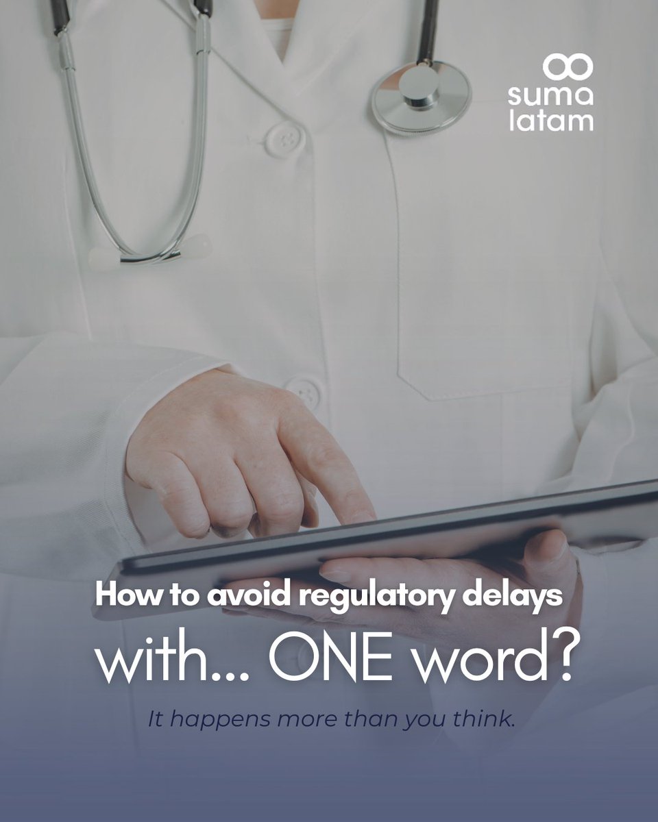 One translation slip can become a regulatory issue:
 ❌ Wrong unit
 ❌ Ambiguous terms
 ❌ Softened warning
 ✅ Structured review + traceable QA prevents it.
 Do you want to try our services with no cost and no commitment? Link in bio #RegulatoryAffairs #MedicalTranslation