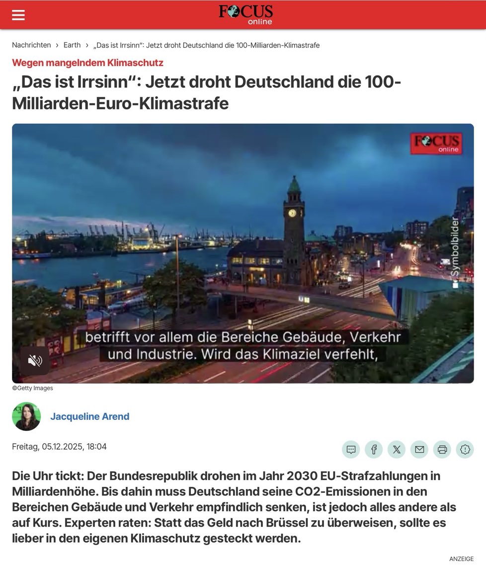 Die CDU-Bundesregierung hat nicht nur die EU-Fördergelder, die für die Ausschüttung an Privatpersonen und Firmen gedacht waren, verbummelt (nicht abgerufen und verfallen lassen), sondern die Gesetze von Merz führen dazu, dass unsere Steuergelder direkt an die EU fließen könnten