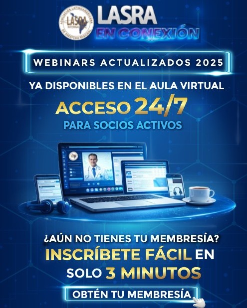 LASRA Internacional tweet media