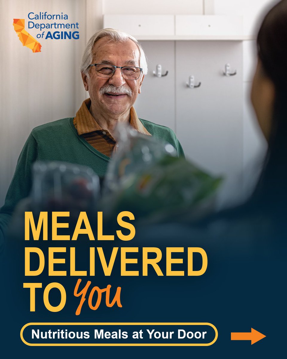 California Department of Aging tweet media