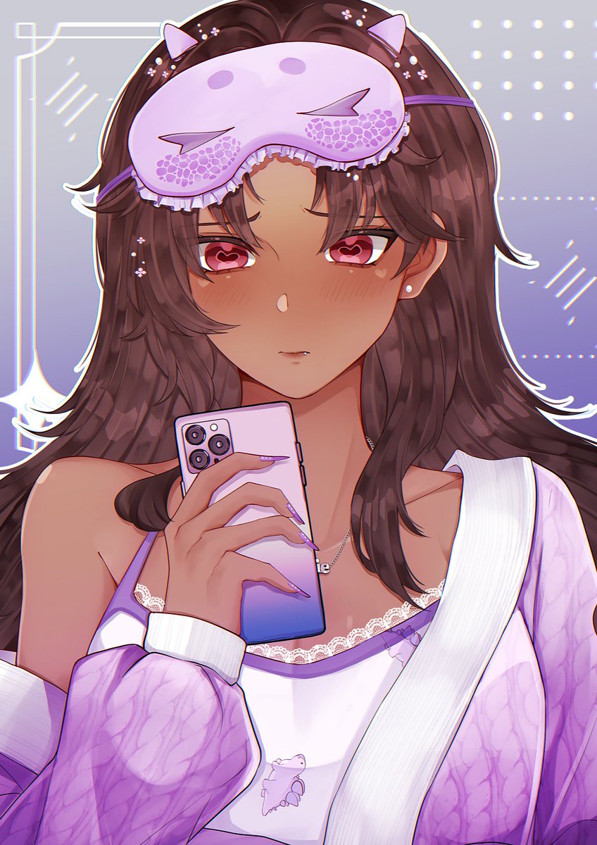 Mysti ♡ Comfort VTuber 💜🦕 tweet media