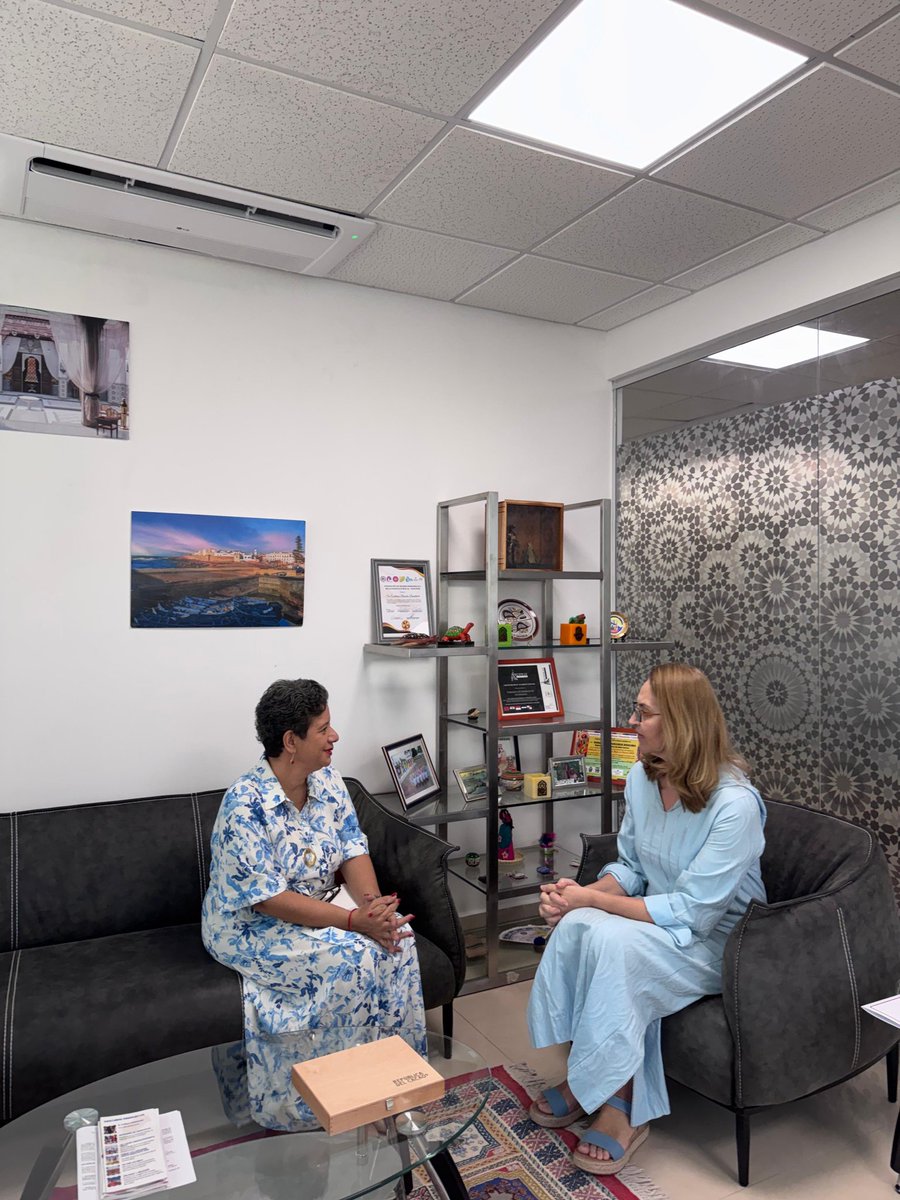 Marruecos en Panamá tweet media