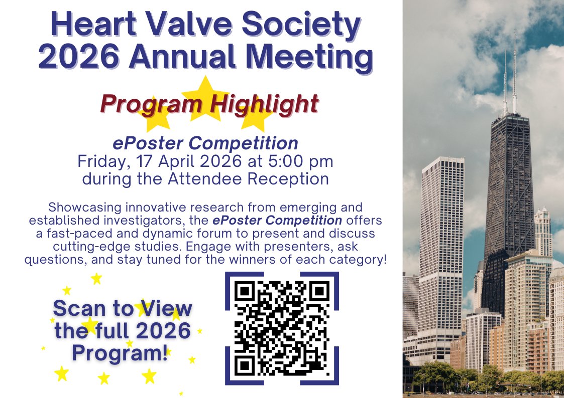 Heart Valve Society tweet media