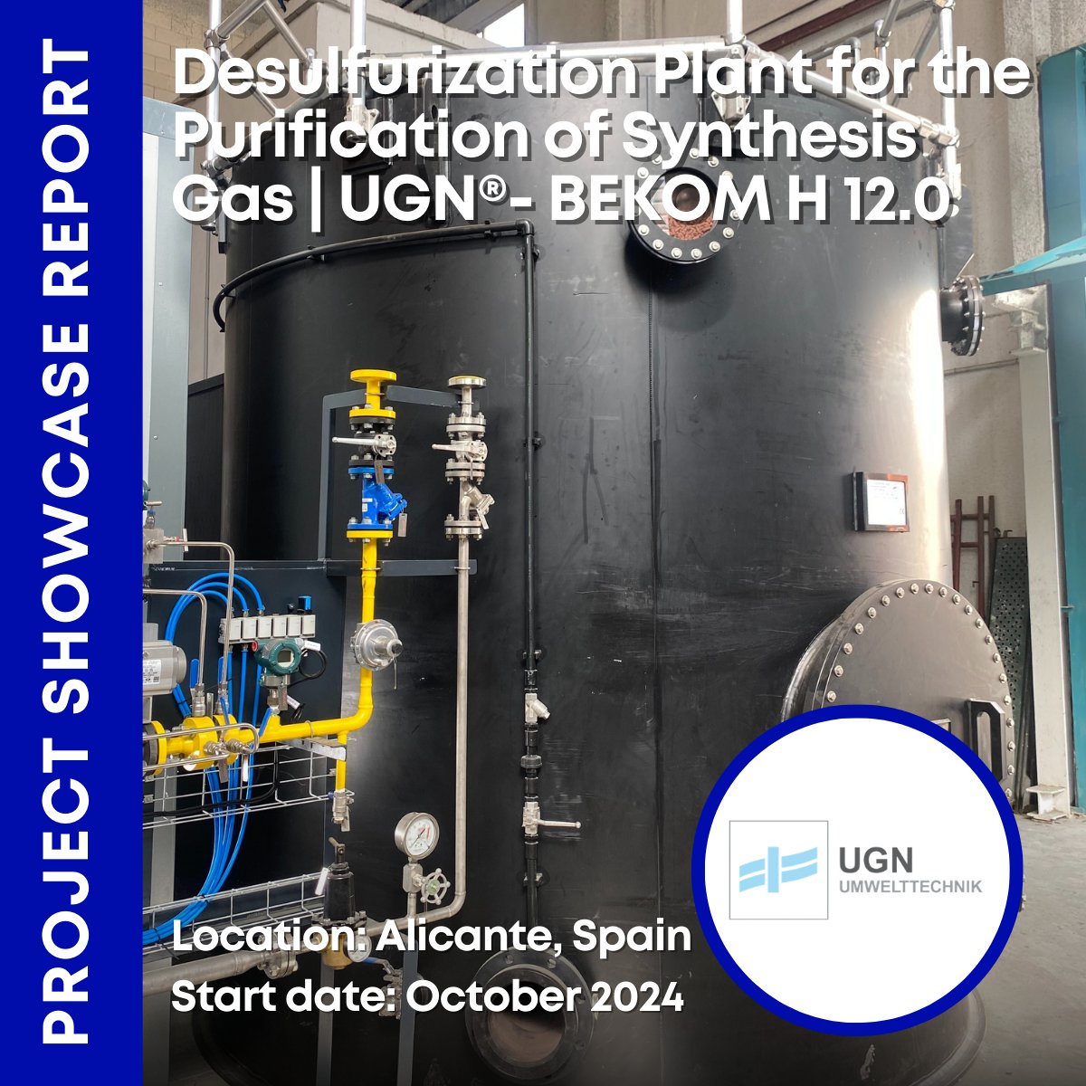 BiogasWorld_'s tweet photo. 📣 𝗦𝗵𝗼𝘄𝗰𝗮𝘀𝗲 𝗥𝗲𝗽𝗼𝗿𝘁 𝗦𝗽𝗼𝘁𝗹𝗶𝗴𝗵𝘁: Desulfurization Plant for Synthesis Gas by UGN in Spain (2024)!

👉 Read or download the Showcase Report for free at: https://t.co/UYqoJExJDx

#ProjectShowcaseReport #Technologies #RenewableGas #CleanEnergy #GreenEnergy https://t.co/oXdpKZtJRz
