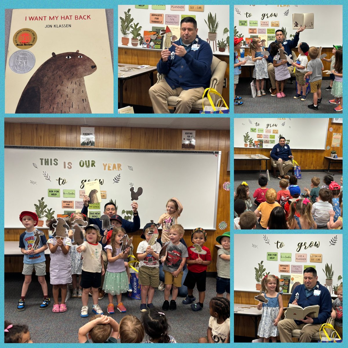 @CFISD Andre’ ELC tweet media