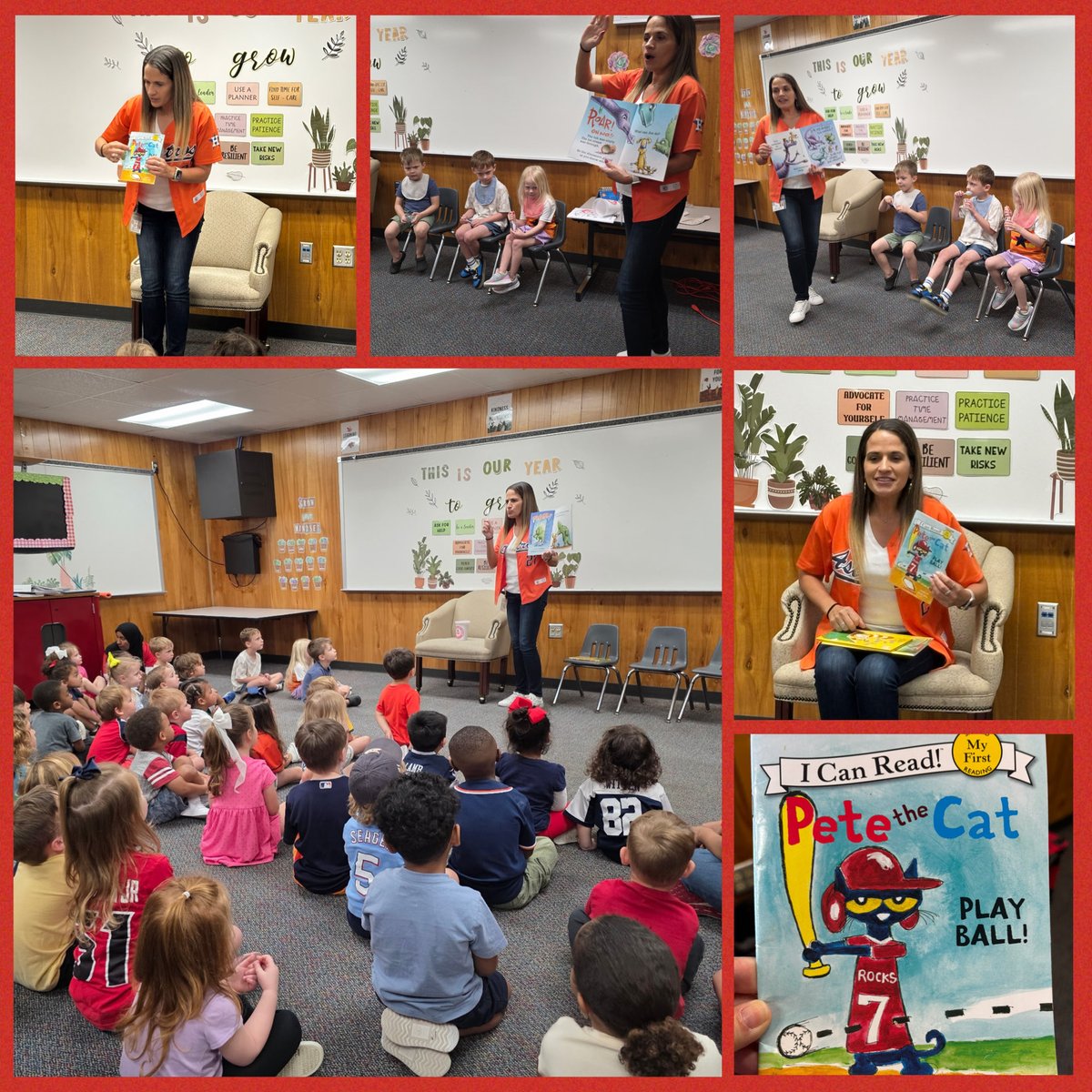 @CFISD Andre’ ELC tweet media