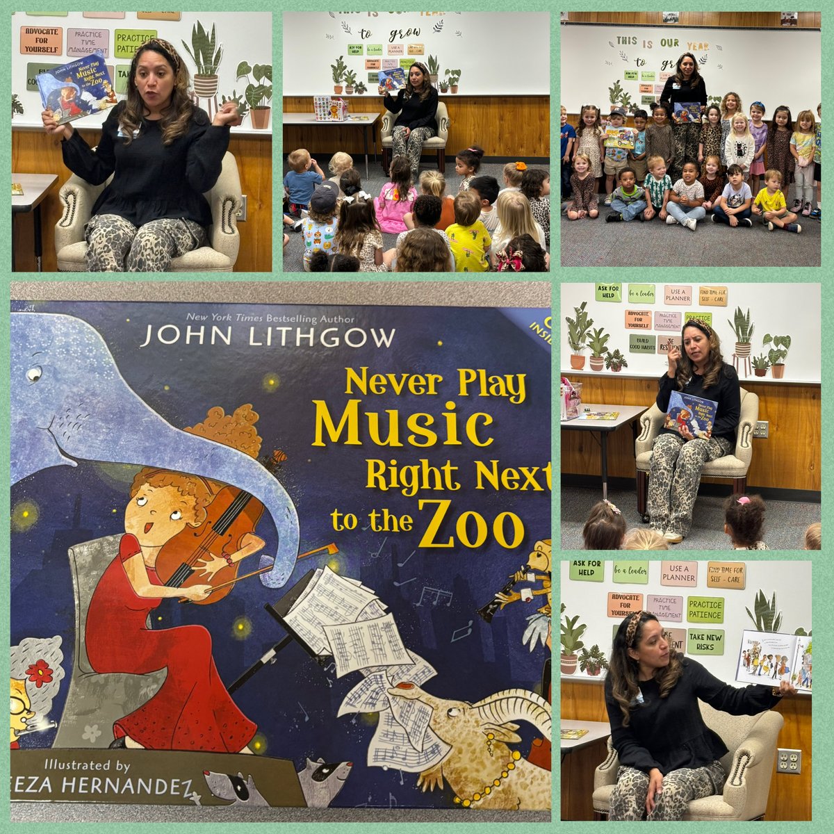 @CFISD Andre’ ELC tweet media