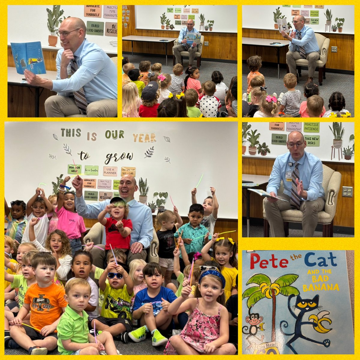 @CFISD Andre’ ELC tweet media