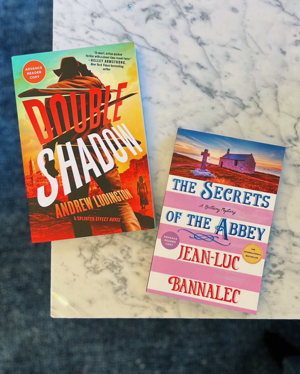 Minotaur Books tweet media