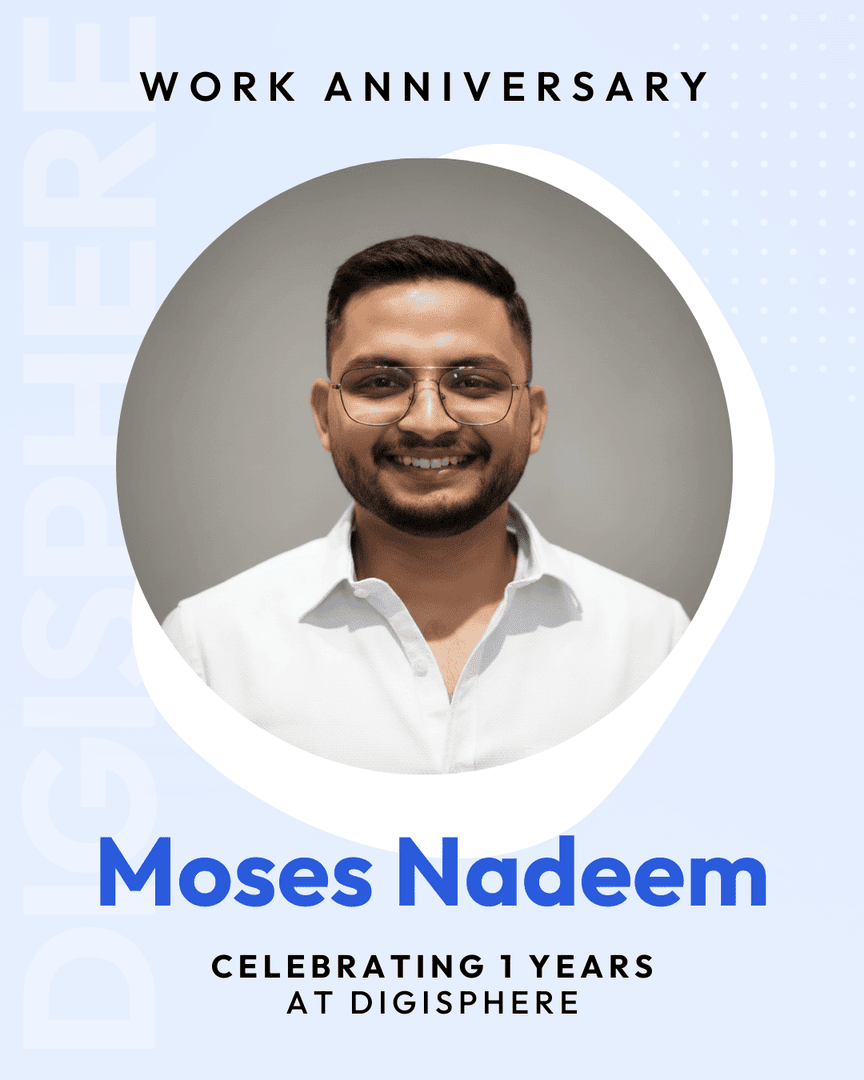 digispheremkt's tweet photo. Happy Work Anniversary, Moses! 🎉

For the past year, Moses has played a key role in building, optimizing, and elevating the websites we create for our clients. 

We’re excited for what’s ahead!

#WorkAnniversary #TeamDigiSphere #WebDeveloper https://t.co/4XYSp4j2ab
