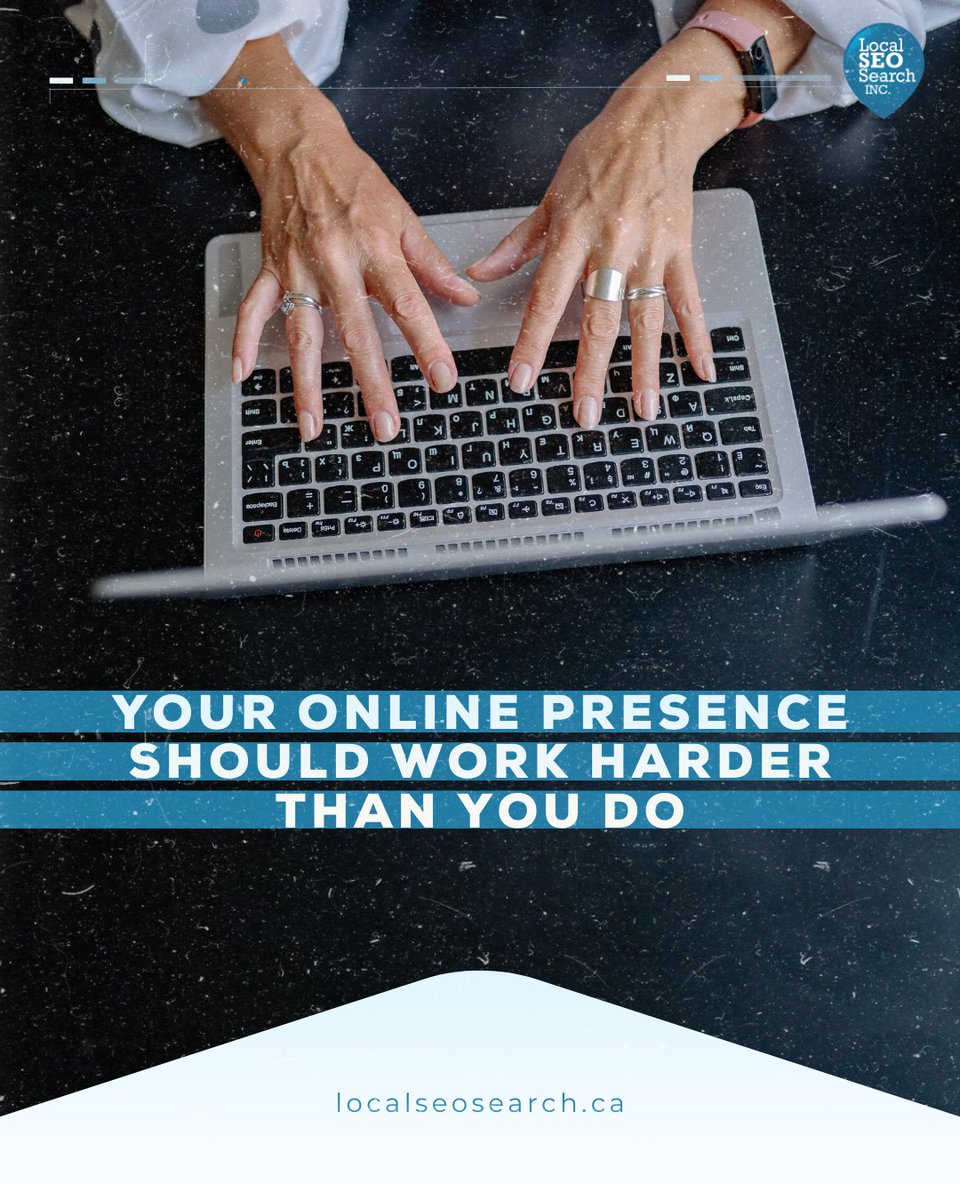 A well-structured digital presence continues influencing customers even when you are focused elsewhere. That is the power of strategic setup.
Explore how we help businesses build it: localseosearch.ca

#OnlineGrowth #BusinessStrategy #LocalSEO