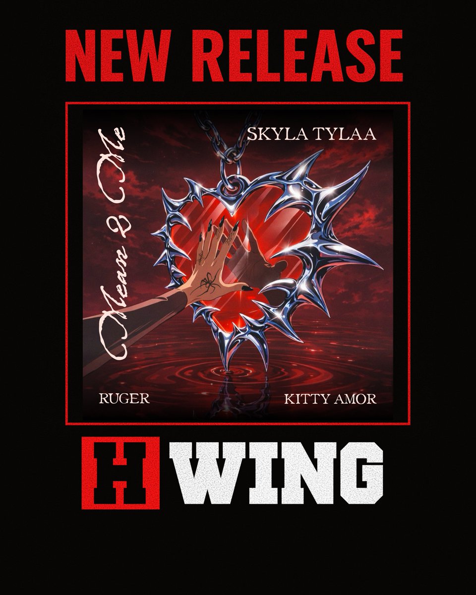 hwing_net's tweet photo. @skylatylaa x Kitty Amor x @rugerofficial .

“Mean 2 Me” finally lands.

Afrobeats energy meets Afrohouse depth.

Road-tested. Refined. Built for the dance floor.

#SkylaTylaa #KittyAmor #Ruger #Mean2Me #Afrohouse #Afrobeats #HWING

https://t.co/nJNf1a2Pgg https://t.co/nNWdDvGlly
