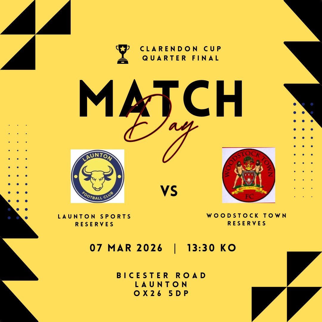 Launton Sports Football Club tweet media