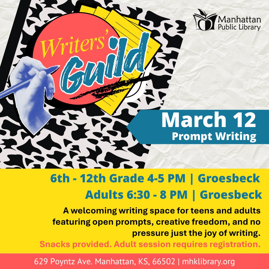 Manhattan Public Library tweet media