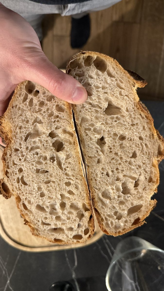 Trust me, one day #BakingInPublic will be a thing around here…