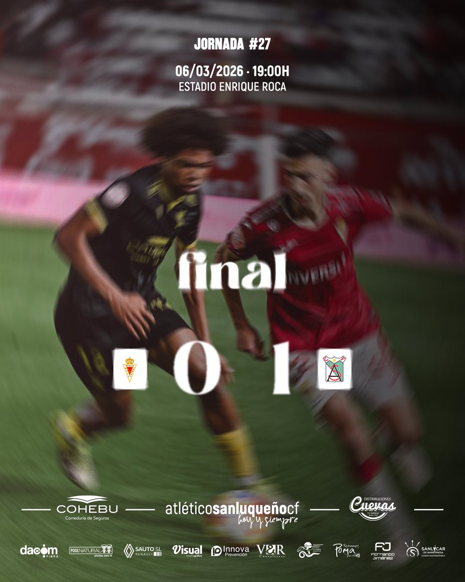 Atlético Sanluqueño tweet media