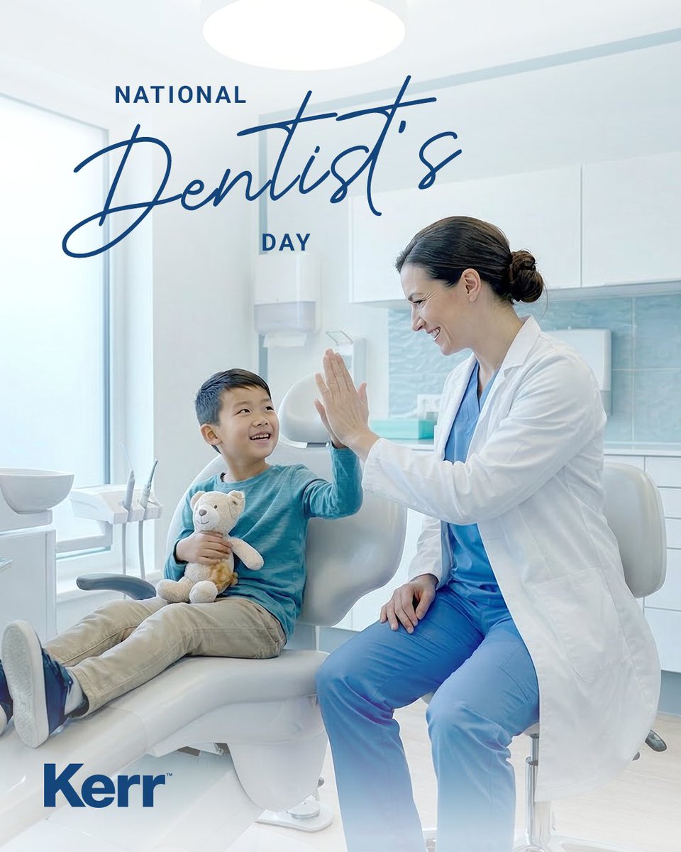 Kerr Dental tweet media