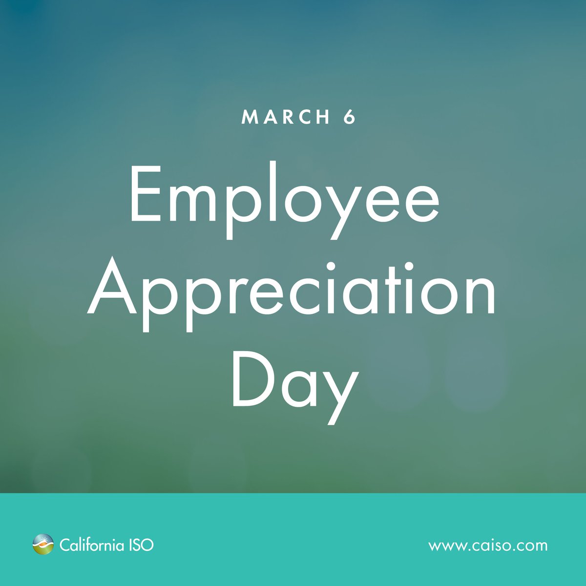 California ISO tweet media