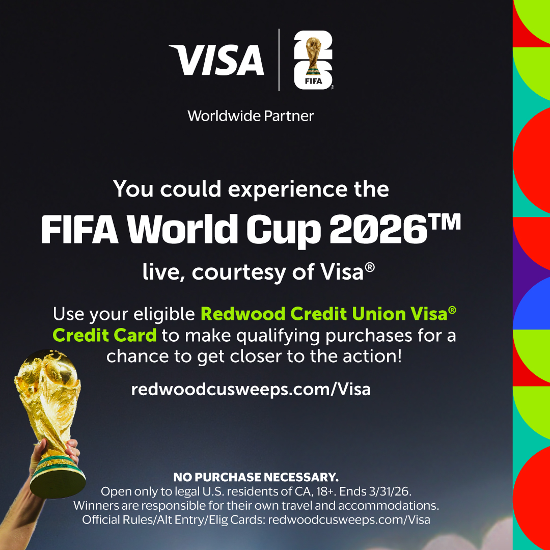 Redwood Credit Union tweet media