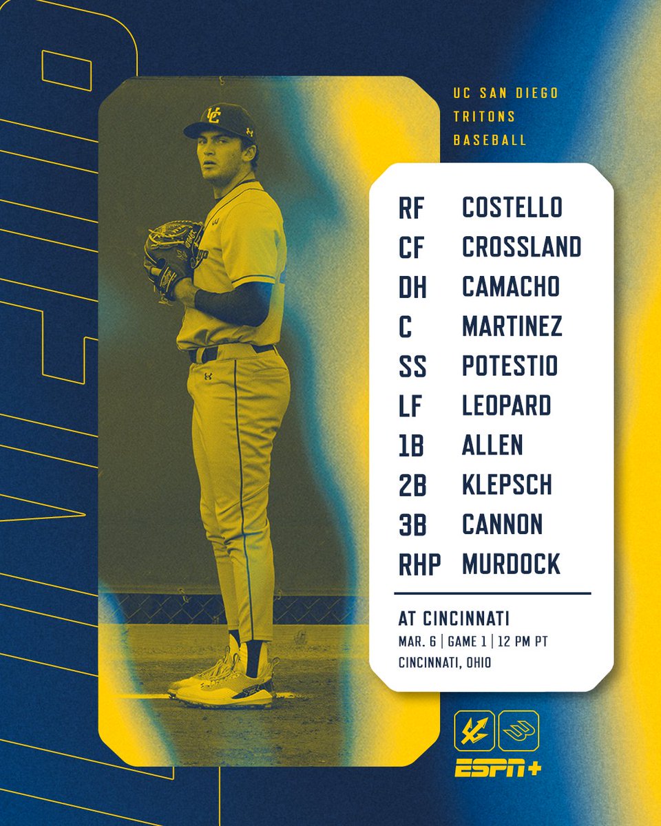 UC San Diego Baseball tweet media