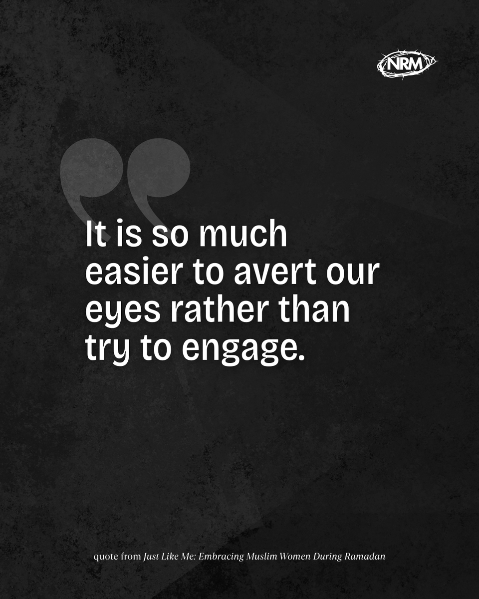 It’s so much easier to look away than to engage.

But what might happen if we didn’t?

We shared a simple, practical story on the blog—feel free to take a few minutes to read it 👉 nikripken.com/just-like-me-e…

#NikRipkenMinistries #Testimonies #Ramadan #Evangelism #NRMBlog