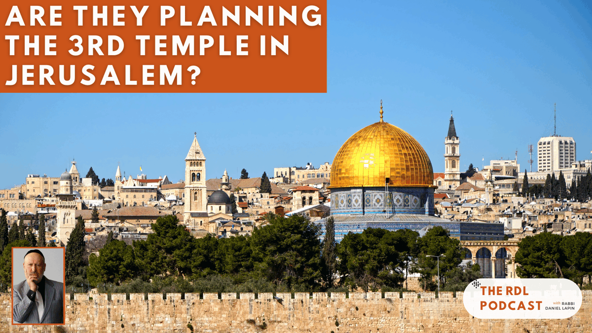 Rabbi Daniel Lapin tweet media