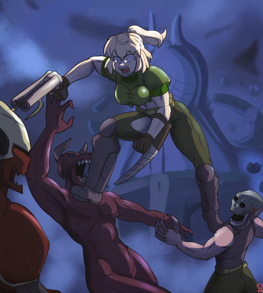 Yoshikage_Alpharius secundus tweet media